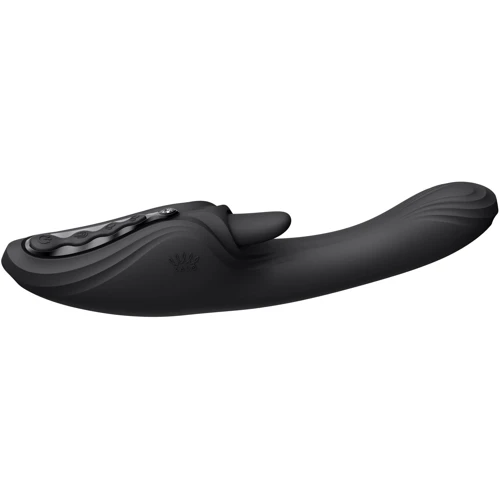 Вибратор-кролик Zalo Ares Obsidian Black