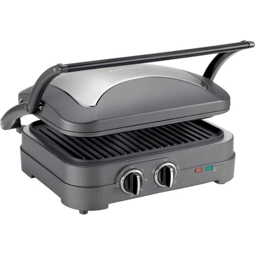 Электрогриль Cuisinart GR47E: Мощность, Вт 1600