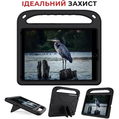 Аксессуар для iPad AirOn Premium EVA Black for iPad 10.2 2019-2021 / iPad Air 2019: Материал силикон