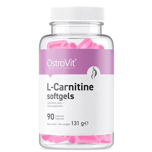 Жиросжигатель OstroVit L-Carnitine softgels 90 capsules