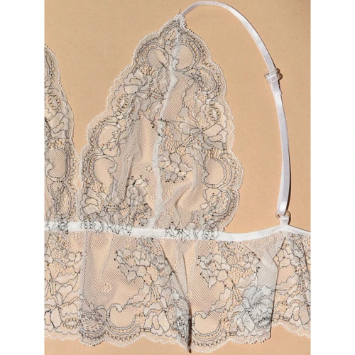 Эротический комплект NDS 5170 White M/L (22222)