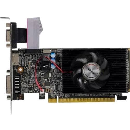 Видеокарта AFOX GeForce GT 610 1 GB (AF610-2048D3L7): Объем памяти, Гб 2