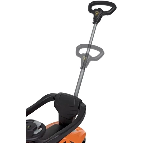 Каталка-толокар Bambi 2в1 помаранчевий (3726-7)