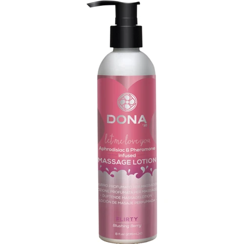 Массажный лосьон Massage Lotion Blushing Berry 235ml: Тип Лосьон