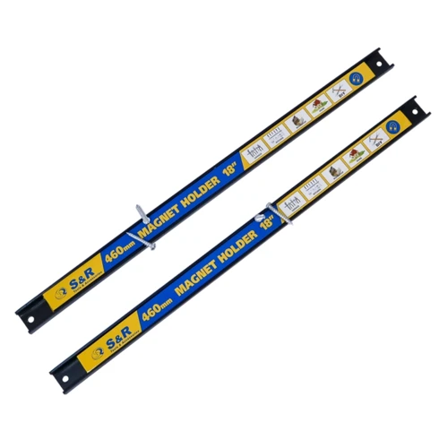 Набор магнитных аксессуаров S&R 2 тарелки, 2 планки, держатель телескопический (290705000)