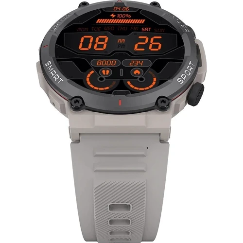 Смарт-часы Blackview W50 Khaki: Емкость батареи, мАч 370
