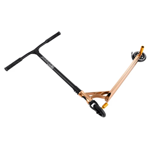 Самокат трюковий Best Scooter помаранчевий (55084): Тип коліс литі