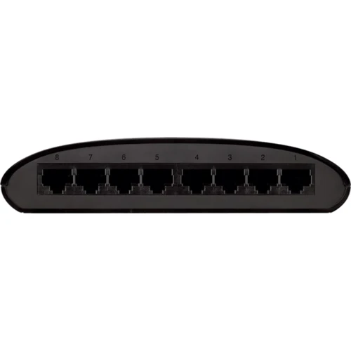 Мережевий комутатор D-Link DES-1008D/E: Тип неуправляемый