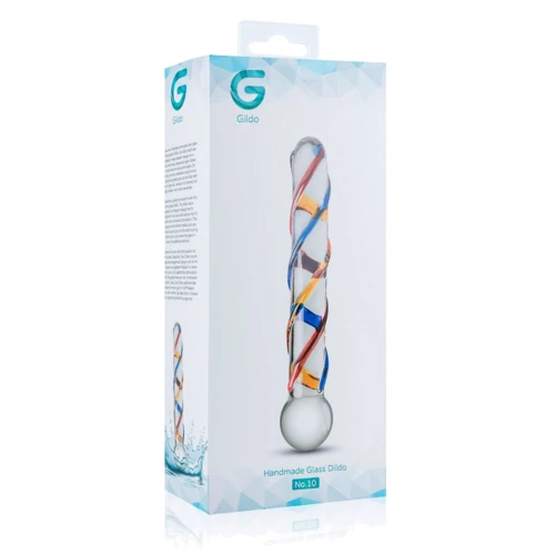 Стеклянный дилдо Gildo Glass Dildo No. 10