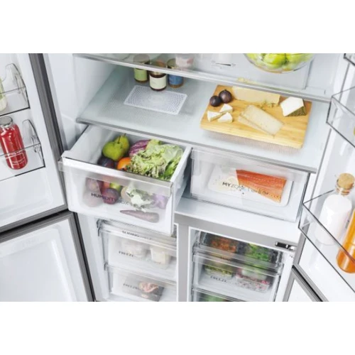 Холодильник Side-by-Side Haier HCR5919ENMB: Управление электронное