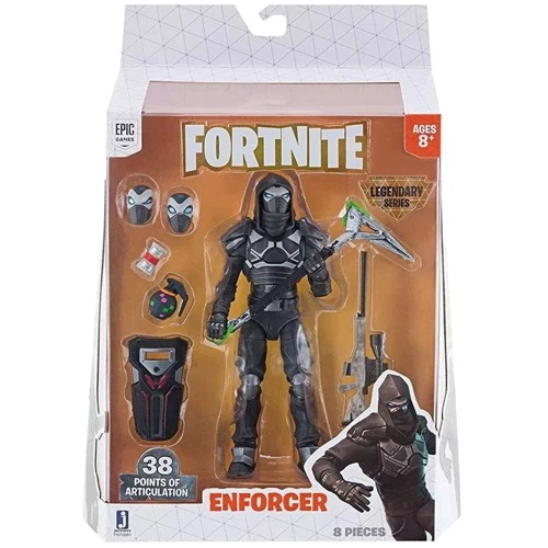 Колекційна фігурка Jazwares Fortnite Legendary Series Enforcer (FNT0061): Тип Ігрова фігурка