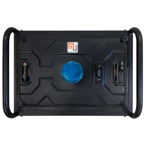 Бензиновый генератор Okayama LT3600EN-6 2,5 Kw Key Start with battery: Объем двигателя 208 куб.см