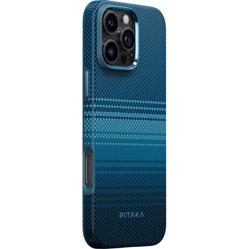 Чохол для iPhone Pitaka Military-Grade Protective Case Moonrise (KI1601PPMOM) для iPhone 16 Pro Max