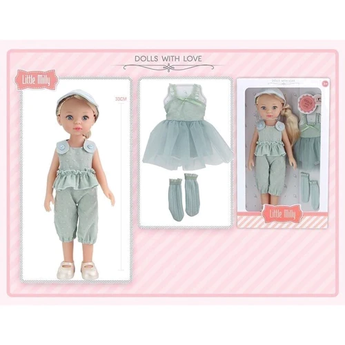 Кукла Little Milly с комплектом одежды 33 см (91098 F)