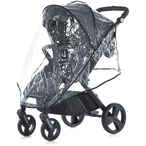 Прогулочная коляска El Camino Dynamic Pro Black (ME 1053-3 Black): Материал колес EVA