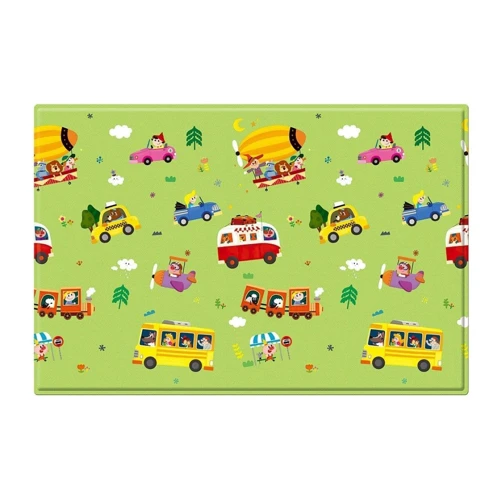 Килимок BabyCare Story World (1850X1250X12 мм): Розмір, см 185x125x1.2
