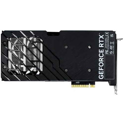 Видеокарта Palit GeForce RTX 4060 Dual OC (NE64060T19P1-1070D): Разрядность шины памяти, бит 128