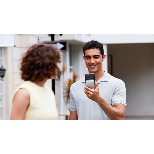 Зовнішній акумулятор EcoFlow Power Bank 5000mAh RAPID Magnetic 30W Silver (EF-RAPID5000-EU)