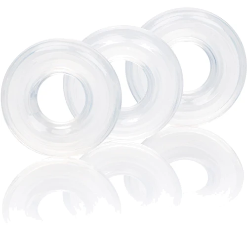 California Exotic Novelties 3 Stacker Rings набор эрекционных колец