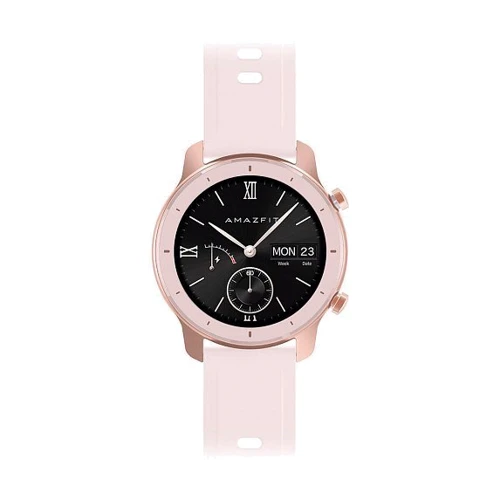 Смарт-годинник Amazfit GTR 42mm Cherry Powder: Ємність батареї, мАг 195