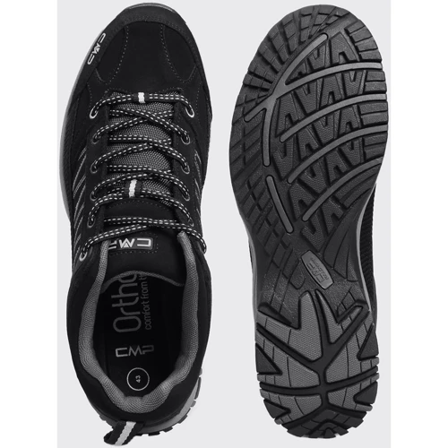 Ботинки CMP Sun Hiking Shoe (31Q4807-U911) 44 (45) серые натуральный нубук демисезон фото 4