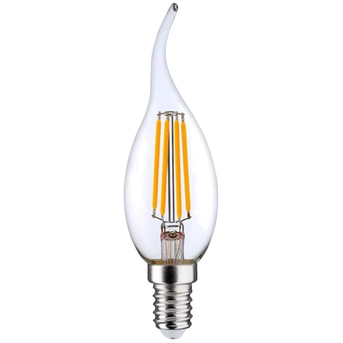 

Лампа светодиодная Osram Led Star E14 5-60W 4000K 220V BA35 Filament