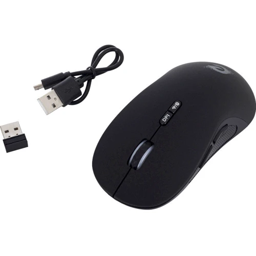 Мышь Ergo NL-910W Black (NL-910W): Максимальное разрешение сенсора, dpi 2400