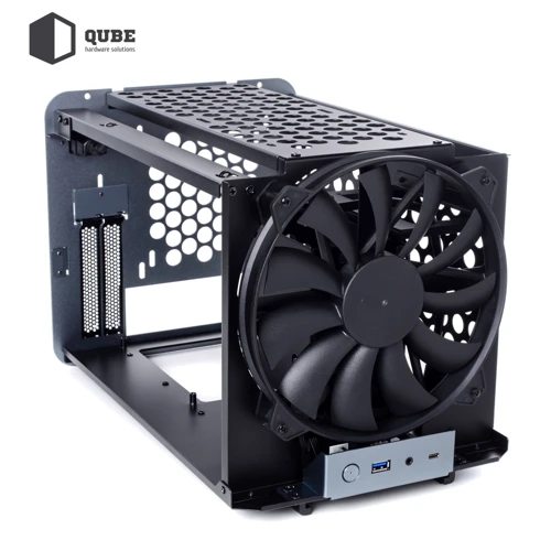 Корпус QUBE V8 Gray (QBV8D_FB6U3) фото 6