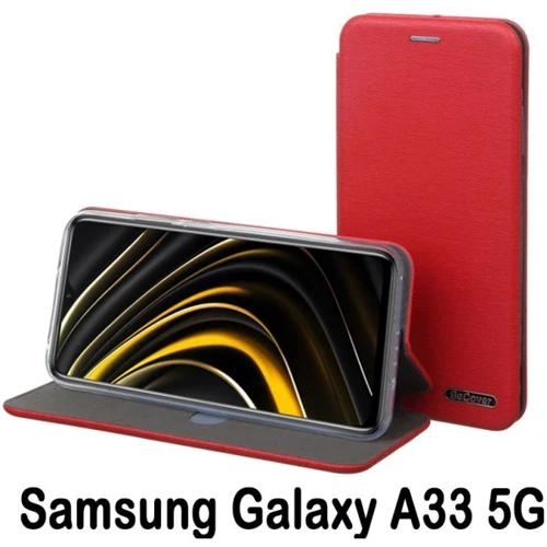 Чохол для телефона BeCover Book Exclusive Burgundy Red для Samsung A336 Galaxy A33 5G (707933) фото 6