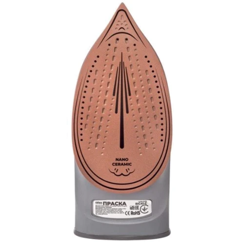 Утюг Rotex RIC41-C Ultra Glide: Объем резервуара, мл 220
