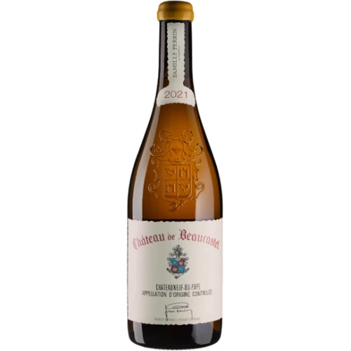 Вино Perrin et Fils Chateauneuf-du-Pape Blanc Chateau de Beaucastel 2021 белое сухое 0.75 л (BWR8304)
