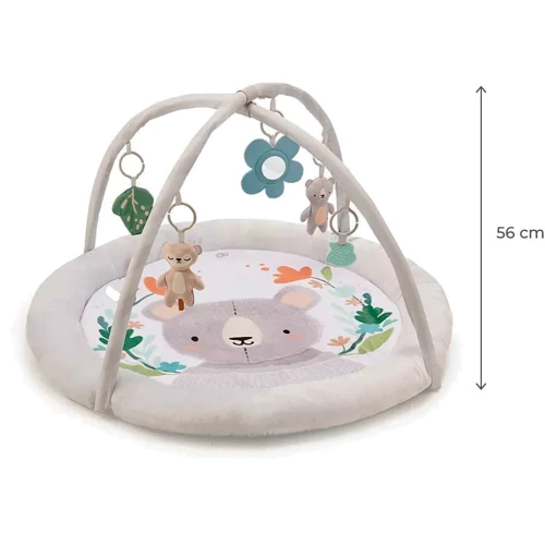 Розвиваючий килимок Kinderkraft Cozyplay (KPCOZY00LGR0000) фото 13