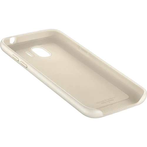Чохол для телефона Samsung Dual Layer Cover Gold (EF-PJ250CFEGRU) for Samsung J250 Galaxy J2 2018 фото 6