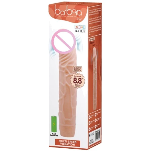 Вибратор LYBAILE Barbara Bob 8.8" Black