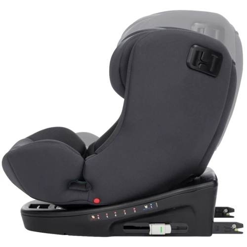 Автокресло Bebe Confort Athena 360 i-Size Mineral Graphite (8106153210): Внутренние ремни 5-ти точечные ремни безопасности с мягкими накладками регулируются под рост ребенка