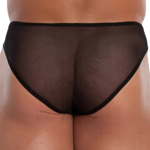 Мужские трусы SoftLine - Thong 4466, M/L (red/black)