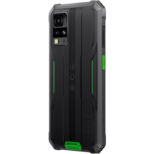 Смартфон Blackview BV4800 Pro 4/128Gb Green (UA UCRF): Слот для карт памяти есть (выделенный слот)
