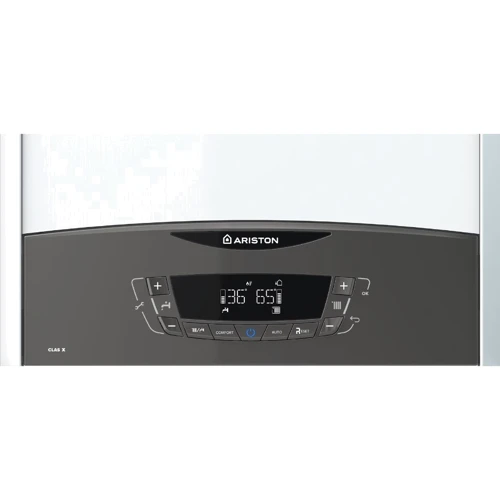 Газовий котел Ariston Clas X System 28 FF NG: Тип димоходу коаксіальний