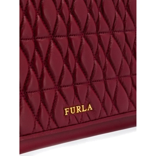 Женский клатч Furla Cometa Xl Envelope красный (992998): Фактура Стеганая, Матовая, Гладкая
