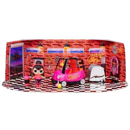 Игровой набор с куклой L.O.L. SURPRISE! серии Furniture Перчинка с автомобилем (572619) фото 3