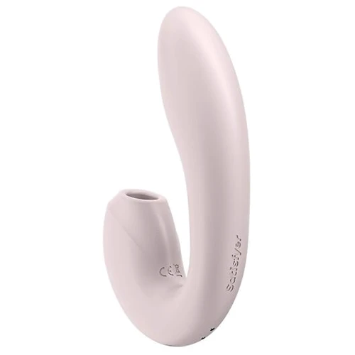 Вакуумный смарт вибратор Satisfyer Sunray Pink, 4 положения ствола