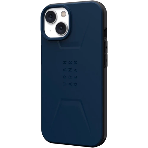 Чехол для iPhone Urban Armor Gear UAG Civilian Magsafe Mallard (114036115555) for iPhone 14: Материалы силикон