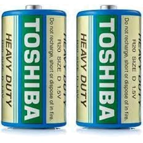 Toshiba D bat Carbon-Zinc 2шт Heavy Duty (00152596)