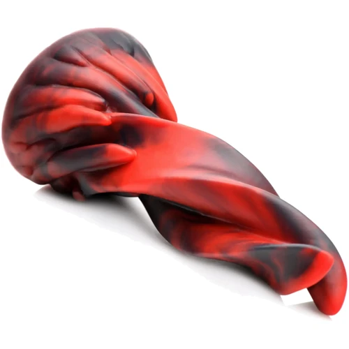 Фантазийный фаллоимитатор в виде языка монстра Creature Cocks Hell Kiss Twisted Tongues Silicone