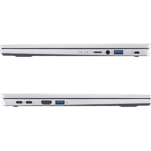 Ноутбук Acer Swift Go 14 SFG14-71 (NX.KF7EU.00A) UA: Процессор Intel Core i5-1335U (1.3 - 4.6 ГГц) / 10 - ядерный