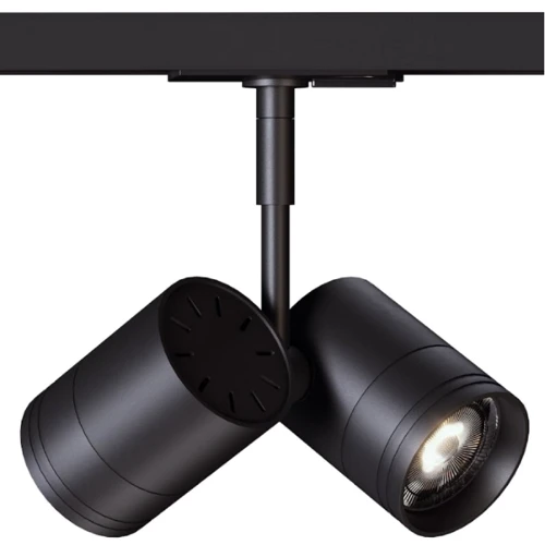 

Спот светильник трековый Kloodi KD-5050/02-2L-BK Track