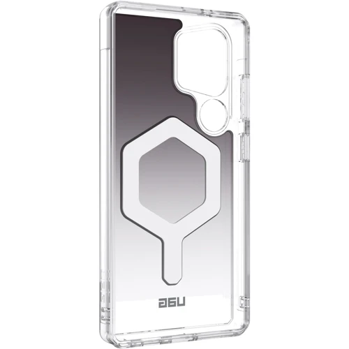Чохол для телефона Urban Armor Gear UAG Plyo з Magnet Black/Clear Ombre для Samsung S938 Galaxy S25 Ultra фото 6
