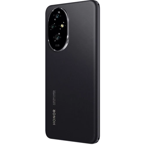 Смартфон Honor 200 5G 12/512GB Black (UA UCRF): Камера тройная 50 МП (f/1.95) + 50 МП (f/2.4) + 12 МП (f/2.2) / LED вспышка / HDR / Панорама / Фронтальная 50 МП (f/2.1)
