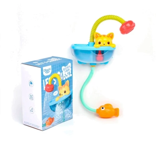 Игра для купания Dborki 2 в 1 Кот (XQS3018A): Производитель Dborki