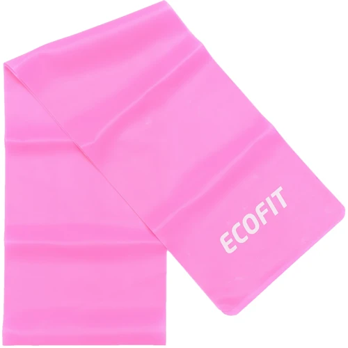 Еспандер Ecofit MD1318 TPE стрічковий, 4.5-5.4кг, 1200x150x0.4мм рожевий